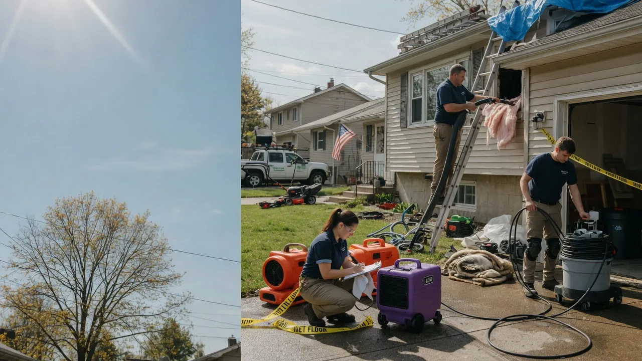 Emergency Water Removal in Ridgeville, SC near me